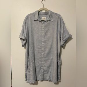 Lou & Grey Blue Long Tunic